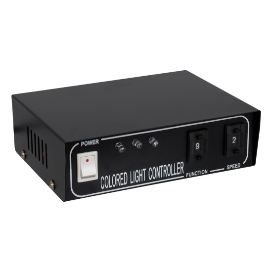 22612-OVALE RGB Controller - Μεταλλάκτης Τροφοδοσίας AC/DC 230V IP20 για OVALE 120° Degree Neon Flex LED RGB 4 Pin Max 1500W - Έως 100 Μέτρα 22612-OVALE RGB Controller - Μεταλλάκτης Τροφοδοσίας AC/DC 230V IP20 για OVALE 120° Degree Neon Flex LED RGB 4 Pin Max 1500W - Έως 100 Μέτρα