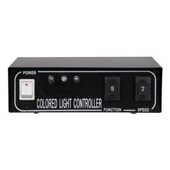 22612-OVALE RGB Controller - Μεταλλάκτης Τροφοδοσίας AC/DC 230V IP20 για OVALE 120° Degree Neon Flex LED RGB 4 Pin Max 1500W - Έως 100 Μέτρα 22612-OVALE RGB Controller - Μεταλλάκτης Τροφοδοσίας AC/DC 230V IP20 για OVALE 120° Degree Neon Flex LED RGB 4 Pin Max 1500W - Έως 100 Μέτρα