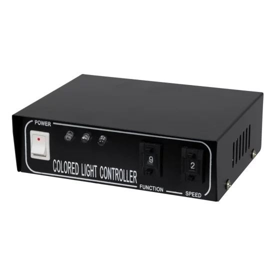 22612-OVALE RGB Controller - Μεταλλάκτης Τροφοδοσίας AC/DC 230V IP20 για OVALE 120° Degree Neon Flex LED RGB 4 Pin Max 1500W - Έως 100 Μέτρα 22612-OVALE RGB Controller - Μεταλλάκτης Τροφοδοσίας AC/DC 230V IP20 για OVALE 120° Degree Neon Flex LED RGB 4 Pin Max 1500W - Έως 100 Μέτρα