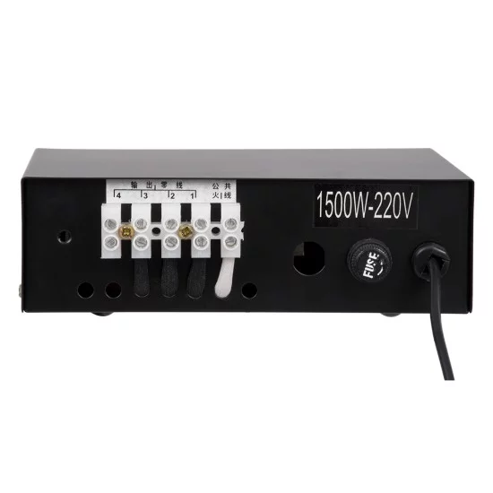 22612-OVALE RGB Controller - Μεταλλάκτης Τροφοδοσίας AC/DC 230V IP20 για OVALE 120° Degree Neon Flex LED RGB 4 Pin Max 1500W - Έως 100 Μέτρα 22612-OVALE RGB Controller - Μεταλλάκτης Τροφοδοσίας AC/DC 230V IP20 για OVALE 120° Degree Neon Flex LED RGB 4 Pin Max 1500W - Έως 100 Μέτρα