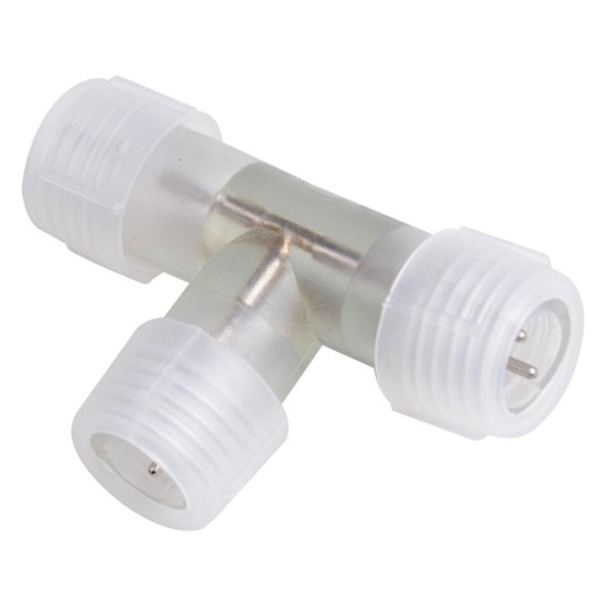 Ταφ Τ Connector Αδιάβροχος IP68 για Φωτοσωλήνα LED GloboStar 22636