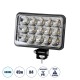85420 Vehicle & Forklift Work Lights - Φώτα Εργασίας για Οχήματα Περονοφόρα - Κλάρκ H4 H/L LED 45W DC 9-80V Αδιάβροχο IP67 Ψυχρό Λευκό 6000K Μ20.5 x Π13.5 x Υ6.5cm