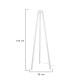 TRIPOD 203-0259 Μοντέρνο Επιδαπέδιο Φωτιστικό Μονόφωτο 1 x E27 IP20 Λευκό Ξύλο - Μ38 x Π38 x Υ120cm TRIPOD 203-0259 Μοντέρνο Επιδαπέδιο Φωτιστικό Μονόφωτο 1 x E27 IP20 Λευκό Ξύλο - Μ38 x Π38 x Υ120cm