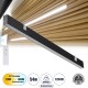 FELIX 61028-W Γραμμικό Φωτιστικό Τοίχου - Απλίκα Linear LED CCT 54W 6500lm 120° AC 220-240V Μ120 x Π3.5 x Υ7cm - Εναλλαγή Φωτισμού μέσω Τηλεχειριστηρίου All In One Ψυχρό 6000k+Φυσικό 4500k+Θερμό 2700k Dimmable - Μαύρο - 3 Years Warranty FELIX 61028-W Γραμμικό Φωτιστικό Τοίχου - Απλίκα Linear LED CCT 54W 6500lm 120° AC 220-240V Μ120 x Π3.5 x Υ7cm - Εναλλαγή Φωτισμού μέσω Τηλεχειριστηρίου All In One Ψυχρό 6000k+Φυσικό 4500k+Θερμό 2700k Dimmable - Μαύρο - 3 Years Warranty