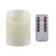 CANDLE 76492 Διακοσμητικό Realistic Κερί με LED Εφέ Κινούμενης Φλόγας - Μπαταρίας 2 x AA (Δεν Συμπεριλαμβάνονται) & Ασύρματο Χειριστήριο IR Θερμό Λευκό 2700K Dimmable Λευκό Φ19 x Υ24cm CANDLE 76492 Διακοσμητικό Realistic Κερί με LED Εφέ Κινούμενης Φλόγας - Μπαταρίας 2 x AA (Δεν Συμπεριλαμβάνονται) & Ασύρματο Χειριστήριο IR Θερμό Λευκό 2700K Dimmable Λευκό Φ19 x Υ24cm
