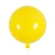 BALLOON 00651 Παιδικό Φωτιστικό Οροφής με Ντουί 1 x E27 AC 220-240V IP20 - Κίτρινο - Μ30 x Π30 x Υ33cm
