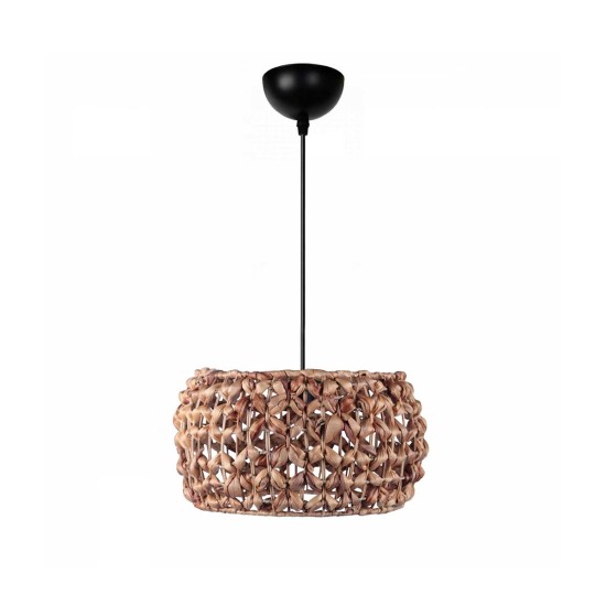 DARIO 204-0159 Boho Κρεμαστό Φωτιστικό Kαπέλο Μονόφωτο 1 x E27 IP20 Καφέ Rattan - Μ29 x Π29 x Υ16cm DARIO 204-0159 Boho Κρεμαστό Φωτιστικό Kαπέλο Μονόφωτο 1 x E27 IP20 Καφέ Rattan - Μ29 x Π29 x Υ16cm