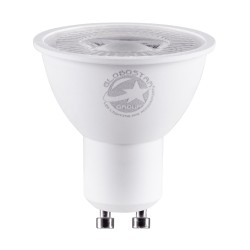 BEAMO 60121 Σποτ GU10 MR16 LED 7W 735lm 38° AC 220-240V IP20 Φυσικό Λευκό 4500K Dimmable - Bridgelux SMD Chip - Μ5 x Π5 x Υ5.2cm - 3 Χρόνια Εγγύηση