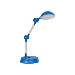 MICHEL 202-0063 Επιτραπέζιο Φωτιστικό Πορτατίφ LED 6W 540lm 120° AC220-240V IP20 Ψυχρό Λευκό 6000K Μπλε Πλαστικό - Μ20 x Π14.5 xΥ33cm - 2 Χρόνια Εγγύηση