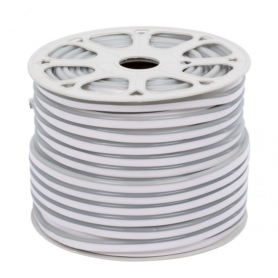 NEOVALE 70578 Ταινία Neon Flex LED 18W/m 900lm/m 120° DC 220-240V Αδιάβροχο IP65 60 x SMD5050 Chip/m Πολύχρωμο RGB Dimmable - Sanan SMD Chip - Μ100 x Π0.8 x Υ1.6cm - 3 Χρόνια Εγγύηση