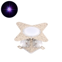 WALLLIGHT-CINA 90659 Μοντέρνο Φωτιστικό Τοίχου - Απλίκα LED 10W 1100lm 10° AC 220-240V Αδιάβροχο IP65 Πολύχρωμο RGB - CREE COB Chip & TÜV SÜD Driver - Μπεζ - Μ18.5 x Π18.5 x Υ8.5cm - 3 Χρόνια Εγγύηση