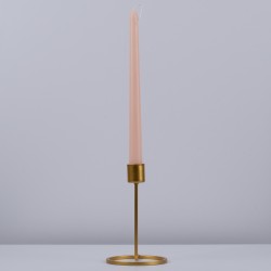 BABY-PINK 35201 ΣΕΤ 4 Αρωματικά Κεριά Κηροπηγίου Παραφίνης με Άρωμα Μπουκέτο Τριαντάφυλλο Ροζ Μ2 x Π2 x Υ25cm