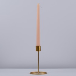 PINK-ORCHID 35205 ΣΕΤ 4 Αρωματικά Κεριά Κηροπηγίου Παραφίνης με Άρωμα Άγρια Ορχιδέα Σομόν Μ2 x Π2 x Υ25cm