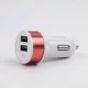 Globostar® S-90991 Ροζ Φορτιστής Αυτοκινήτου DC 12-24V με 2 Εξόδους USB DC 5V 1.0Α & 2.1A Globostar® S-90991 Ροζ Φορτιστής Αυτοκινήτου DC 12-24V με 2 Εξόδους USB DC 5V 1.0Α & 2.1A