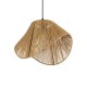 ECLAIR 205-0030 Boho Κρεμαστό Φωτιστικό Οροφής με Ντουί 1 x E27 AC 220-240V IP20 - Μπεζ - M41 x Π27 x Υ29cm
