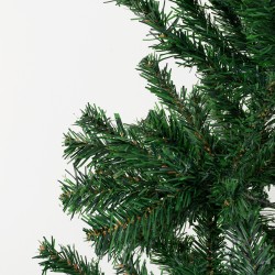 Crazy Christmas Χριστουγεννιάτικο Δέντρο SantaClaus Φ80 x Υ180εκ Πράσινο με Μεταλλική Βάση