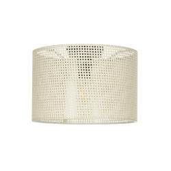 CILIO 203-0150 Μοντέρνο Φωτιστικό Οροφής με Ντουί 1 x E27 AC 220-240V IP20 - Λευκό - Μ30 x Π30 x Υ22cm