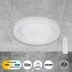 ARIANA 61035 Πλαφονιέρα Οροφής Κύκλος LED CCT 55W 6376lm 120° AC 220-240V - Εναλλαγή Φωτισμού μέσω Τηλεχειριστηρίου All In One Ψυχρό Λευκό 6000k+Φυσικό Λευκό 4500k+Θερμό Λευκό 2700k Dimmable Φ48cm - Λευκό - 3 Years Warranty ARIANA 61035 Πλαφονιέρα Οροφής Κύκλος LED CCT 55W 6376lm 120° AC 220-240V - Εναλλαγή Φωτισμού μέσω Τηλεχειριστηρίου All In One Ψυχρό Λευκό 6000k+Φυσικό Λευκό 4500k+Θερμό Λευκό 2700k Dimmable Φ48cm - Λευκό - 3 Years Warranty