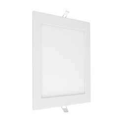 PANELO 60199 Χωνευτό Panel Οροφής LED 20W 2060lm 120° AC 220-240V IP20 Θερμό Λευκό 2700K - Lumileds SMD Chip & TÜV SÜD Driver - Λευκό Γαλακτερό - Μ22.5 x Π22.5 x Υ1.9cm / Q20 x 20cm - 3 Χρόνια Εγγύηση