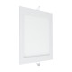 60199 Χωνευτό LED Panel 20W 2060lm 120° AC 220-240V IP20 Μ22.5 x Π22.5 x Υ1.9cm Θερμό Λευκό 2700K - 3 Χρόνια Εγγύηση