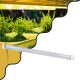 85962 Linear Grow Light Hydro Spectrum LED Γραμμικό Φωτιστικό Ανάπτυξης Φυτών Υδροπονικού Θερμοκηπίου 60cm SMD 2835 40W 160° AC230V IP54 Εσωτερικού Χώρου για Κάλυψη Επιφάνειας 0.6m x 0.6m
