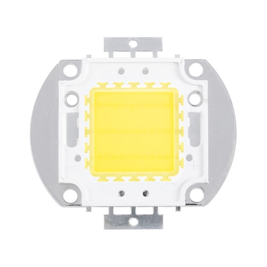 73761 Υψηλής Ισχύος LED COB BRIDGELUX 30W 2700lm DC 28-32V - Μ5.5 x Π5.2 x Υ0.4cm - Ψυχρό Λευκό 6000K - 2 Χρόνια Εγγύηση