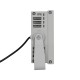 FLOODKENA 90765 Προβολέας Σποτ Wall Washer LED 40W 3400lm 120° AC 220-240V Αδιάβροχο IP67 Πολύχρωμο RGBW - Bridgelux SMD Chip - Γκρι Ανθρακί - Μ31 x Π10 x Υ17cm - 3 Χρόνια Εγγύηση