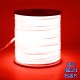 NEOTUBE 70593 Ταινία Neon Flex LED 12W/m 600lm/m 360° DC 220-240V Αδιάβροχο IP65 120 x SMD2835 Chip/m Κόκκινο Dimmable - Sanan SMD Chip - Μ100 x Π1.3 x Υ1.3cm - 3 Χρόνια Εγγύηση