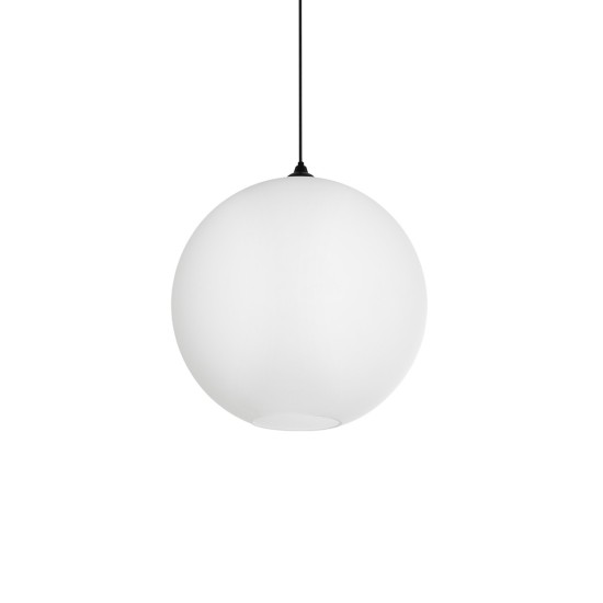 GABIA 206-0002 Μοντέρνο Κρεμαστό Φωτιστικό Οροφής με Ντουί 1 x E27 AC 220-240V IP20 - Λευκό - Μ40 x Π40 x Υ42cm