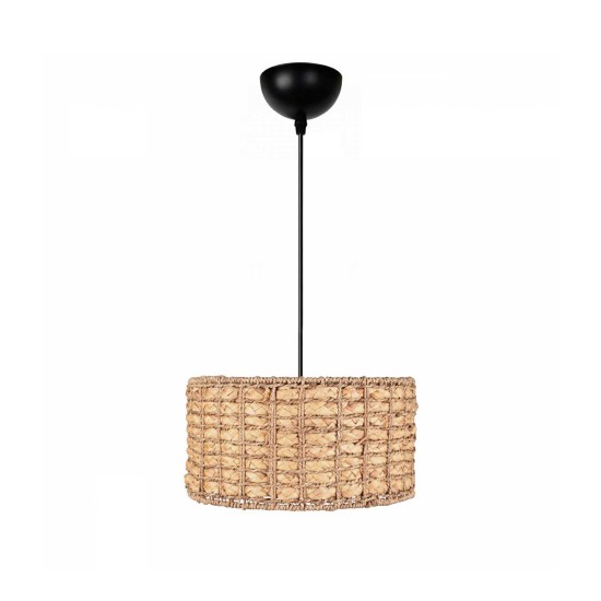 POMEGRANDE 204-0157 Boho Κρεμαστό Φωτιστικό Kαπέλο Μονόφωτο 1 x E27 IP20 Μπεζ Rattan - Μ30 x Π30 x Υ16cm POMEGRANDE 204-0157 Boho Κρεμαστό Φωτιστικό Kαπέλο Μονόφωτο 1 x E27 IP20 Μπεζ Rattan - Μ30 x Π30 x Υ16cm