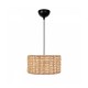 POMEGRANDE 204-0157 Boho Κρεμαστό Φωτιστικό Kαπέλο Μονόφωτο 1 x E27 IP20 Μπεζ Rattan - Μ30 x Π30 x Υ16cm POMEGRANDE 204-0157 Boho Κρεμαστό Φωτιστικό Kαπέλο Μονόφωτο 1 x E27 IP20 Μπεζ Rattan - Μ30 x Π30 x Υ16cm