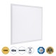 60211-1 Χωνευτό LED Panel Milky Super Slim 60x60cm 48W 4320lm 120° CRI≥80Ra UGR<19 AC 220-240V IP20 Μ60 x Π60 x Υ1.5cm - Θερμό Λευκό 2700K - TÜV Certified Driver - 5 Χρόνια Εγγύηση