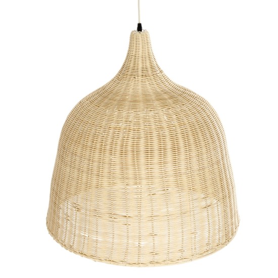 BAHAMAS 01370 Boho Κρεμαστό Φωτιστικό Οροφής με Ντουί 1 x E27 AC 220-240V IP20 - Μπεζ - Μ60 x Π60 x Υ60cm