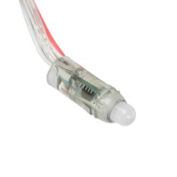 MODULARI 73720 Digital Pixel Module LED 0.3W 24lm 120° DC 5V Αδιάβροχο IP66 Πολύχρωμο RGBW Dimmable - Μ3,6 x Π1.3 x Υ1.3cm - Πακέτο 50 Τεμαχίων - 3 Χρόνια Εγγύηση