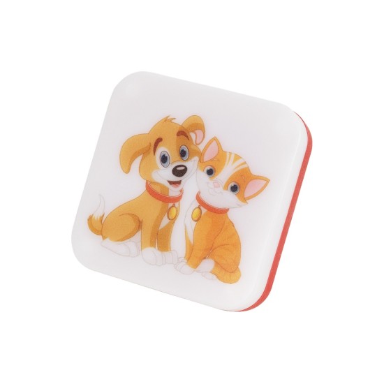 KIDDO 202-0008 Παιδικό Φωτιστικό Νυκτός LED 1W 95lm 120° AC220-240V IP20 Ψυχρό Λευκό 6000K - Μ5.5 x Π5.5 x Υ8cm - 2 Χρόνια Εγγύηση