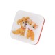KIDDO 202-0008 Παιδικό Φωτιστικό Νυκτός LED 1W 95lm 120° AC220-240V IP20 Ψυχρό Λευκό 6000K - Μ5.5 x Π5.5 x Υ8cm - 2 Χρόνια Εγγύηση