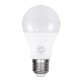 60024 Λάμπα LED E27 A60 Γλόμπος 8W 800lm 260° AC 220-240V IP20 Φ6 x Υ11cm Ψυχρό Λευκό 6000K - 3 Years Warranty