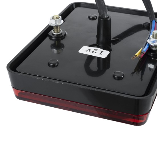 TAILIGHT 79931 Πίσω Φανάρι Οχημάτων LED 9W 450lm 140° DC 12V Αδιάβροχο IP65 Πορτοκαλί & Κόκκινο & Ψυχρό Λευκό 6000K - Μ12 x Π9.5 x Υ2cm - Πακέτο 2 Τεμαχίων - 1 Χρόνο Εγγύηση