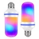 76076 Λάμπα E27 TUBULAR Διακοσμητική LED 9W 450lm 320° AC 85-265V με 4 Λειτουργίες Εφέ RGB Φλόγας και Αναστροφή RGB Φλόγας 76076 Λάμπα E27 TUBULAR Διακοσμητική LED 9W 450lm 320° AC 85-265V με 4 Λειτουργίες Εφέ RGB Φλόγας και Αναστροφή RGB Φλόγας