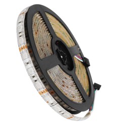 LUMAR 70129 Ταινία LED 14.4W/m 936lm/m 120° DC 12V Αδιάβροχη IP65 60 x SMD5050 Chip/m Πολύχρωμο RGB Dimmable - Sanan SMD Chip - Μ500 x Π1 x Υ0.2cm - Ρολό 5 Μέτρων - 5 Χρόνια Εγγύηση