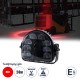 85423 E9 Mark Forklift Safety Lights - Φώτα Προειδοποίησης & Διαγράμμισης Ασφαλείας για Περονοφόρα - Κλάρκ LED 24W DC 9-80V Αδιάβροχο IP67 Κόκκινο Μ14 x Π14.5 x Υ6cm