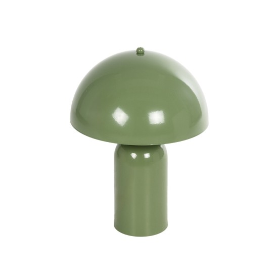 GASCO 204-0147 Μοντέρνο Επιτραπέζιο Φωτιστικό Πορτατίφ με Ντουί 1 x E27 AC 220-240V IP20 - Πράσινο - Μ26 x Π26 x Υ35cm