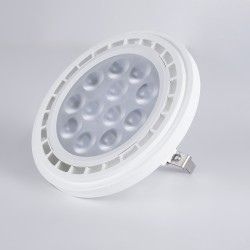 S-40003 Σποτ LED G53 AR111 12W 1200lm 36° AC 220-240V IP20 Φ11 x Υ7cm Ψυχρό Λευκό 6000K - 1 Χρόνο Εγγύηση