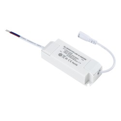 EROS-DRIVER 61222 Ανταλλακτικό Τροφοδοτικό/Μετασχηματιστής SELV 9-21W AC 220-240V σε Constant Current DC 36-54V/300mA±5% PF0.95 IP20 - Μ11 x Π4.3 x Υ2.5cm - 5 Χρόνια Εγγύηση