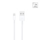 86090 Καλώδιο Φόρτισης Fast Charging Data iPhone 1M από Regular USB 2.0 σε 8 Pin Lightning Λευκό 86090 Καλώδιο Φόρτισης Fast Charging Data iPhone 1M από Regular USB 2.0 σε 8 Pin Lightning Λευκό