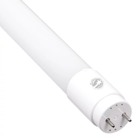TUBIO 60137 Λάμπα T8 G13 Τύπου Φθορίου 60cm LED 10W 1010lm 220° AC 220-240V IP20 Θερμό Λευκό 2700K - Lumileds SMD Chip - Λευκό Γαλακτερό - Μ60 x Π2.7 x Υ2.7cm - 3 Χρόνια Εγγύηση