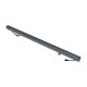WASHERMOZA 90170 Μπάρα Φωτισμού Wall Washer LED 72W 6120lm 10-30° DC 24V Αδιάβροχο IP66 Πολύχρωμο RGB Dimmable - Bridgelux SMD Chip - Γκρι Ανθρακί - Μ100 x Π5 x Υ7cm - 3 Χρόνια Εγγύηση