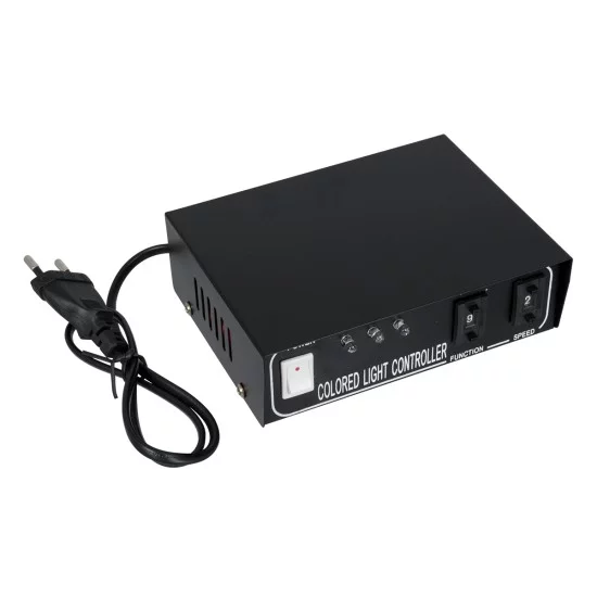 22612-OVALE RGB Controller - Μεταλλάκτης Τροφοδοσίας AC/DC 230V IP20 για OVALE 120° Degree Neon Flex LED RGB 4 Pin Max 1500W - Έως 100 Μέτρα 22612-OVALE RGB Controller - Μεταλλάκτης Τροφοδοσίας AC/DC 230V IP20 για OVALE 120° Degree Neon Flex LED RGB 4 Pin Max 1500W - Έως 100 Μέτρα