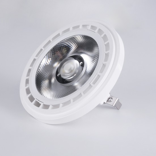 S-40002 Σποτ LED GU5.3 AR111 15W 1500lm 12° AC 220-240V IP20 Φ11 x Υ7cm Ψυχρό Λευκό 6000K Dimmable - 1 Χρόνο Εγγύηση