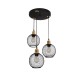 VIVIDUS 201-0020 Vintage Κρεμαστό Φωτιστικό Πλέγμα Τρίφωτο 3 x E27 IP20 Μαύρο & Χρυσό Μέταλλο - Μ40 x Π40 x Υ60cm VIVIDUS 201-0020 Vintage Κρεμαστό Φωτιστικό Πλέγμα Τρίφωτο 3 x E27 IP20 Μαύρο & Χρυσό Μέταλλο - Μ40 x Π40 x Υ60cm